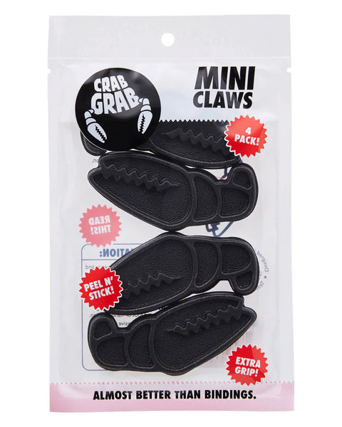 Crab Grab Mini Claws Stomp Pad (Multiple Color Options)