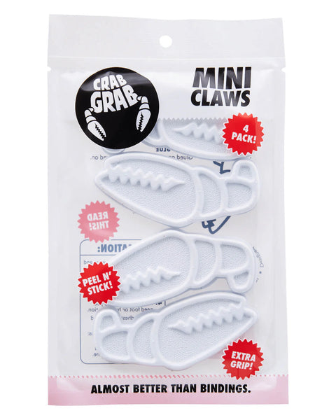 Crab Grab Mini Claws Stomp Pad (Multiple Color Options)