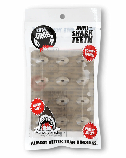 Crab Grab Mini Shark Teeth Stomp Pad (Multiple Color Options)