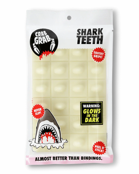 Crab Grab Shark Teeth Stomp Pad (Multiple Color Options)
