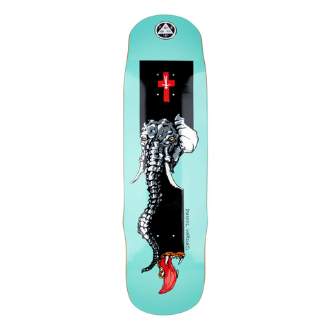 Welcome Tusk on Effigy Skateboard Deck