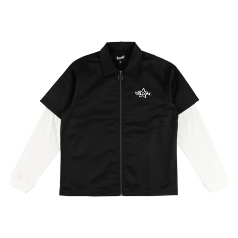 Welcome Supernatural Layered Work Shirt