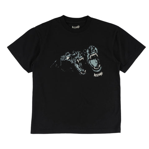 Welcome Woof Boxy Garment-Dyed Tee