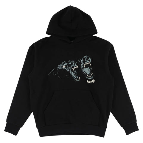 Welcome Woof Printed Hoodie