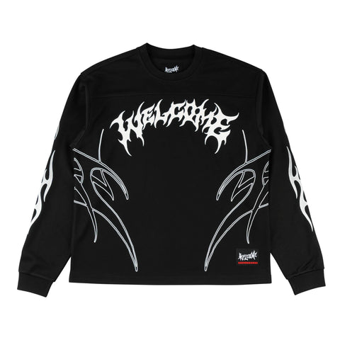 Welcome Scrub L/S Mesh Moto Racing Jersey