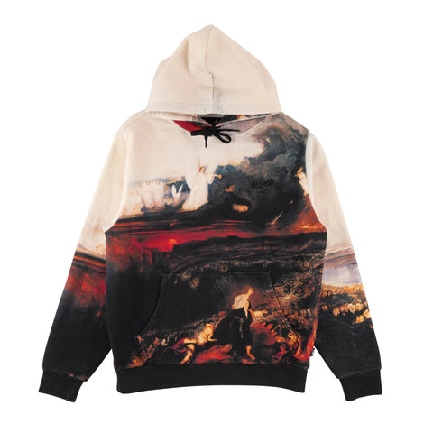 Welcome Judgement All Over Print Hoodie