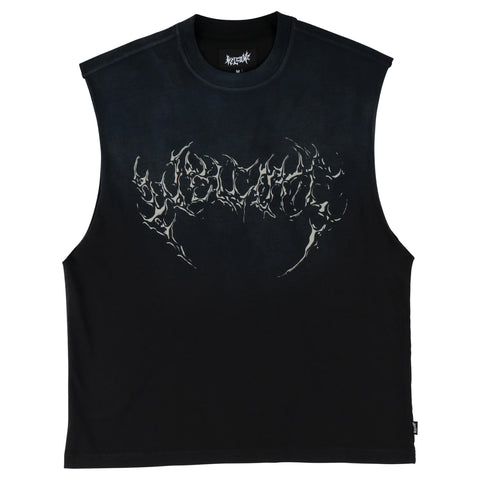 Welcome Chrome Fang Sleeveless Knit