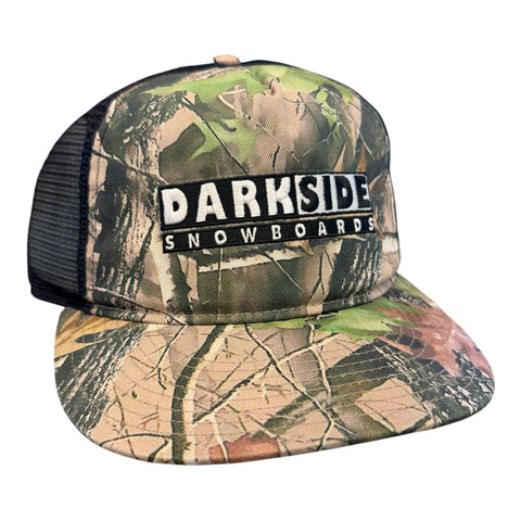 Darkside Hi-Fi Trucker Cap (Multiple Color Options)