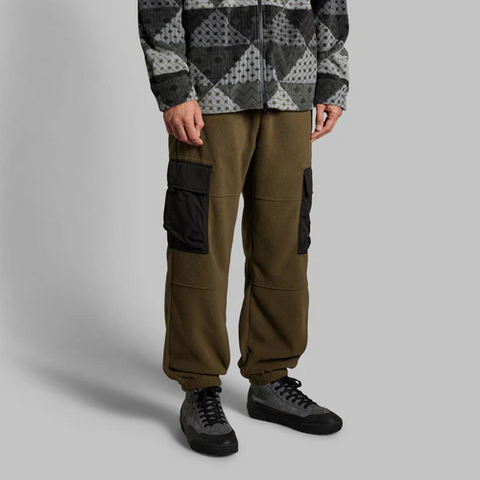 Autumn Bask Fleece Cargo Pant 2025 (Military Green M and XL Only!)