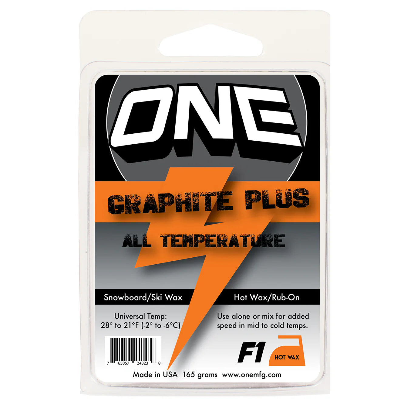 One Ball F-1 Snowboard Wax