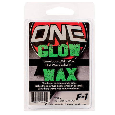 One Ball F-1 Glow Wax (65g)