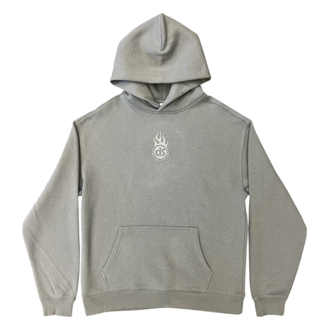 Darkside OG Flame Embroidered Tone-On-Tone Hoodie (Multiple Color Options)