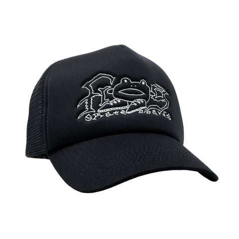 Frog Big Shoes Trucker Hat (Multiple Color Options)