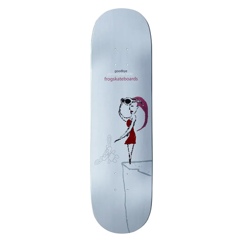 Frog Goodbye (Chris Milic) Skateboard Deck