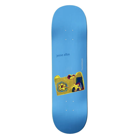 Frog Painting (Jesse Alba) Skateboard Deck