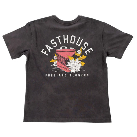 Fasthouse Women's Fuel & Flower Relaxed Fit SS Tee