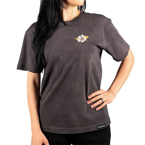 Fasthouse Women's Fuel & Flower Relaxed Fit SS Tee