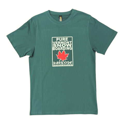 Darkside Pure VT Snowboarding Short Sleeve Tee 2.0 (Multiple Color Options)