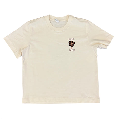 Girls of Darkside Laced in Bloom Short Sleeve Tee