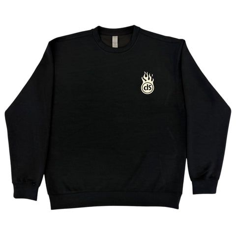 Darkside OG Flame Berg Crewneck Sweatshirt