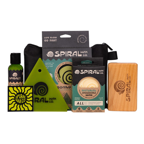 Spiral Wax Co. Fundamental Wax Kit