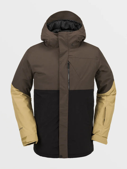 Volcom L Gore-Tex Jacket 2025 (Chestnut Brown On Sale)