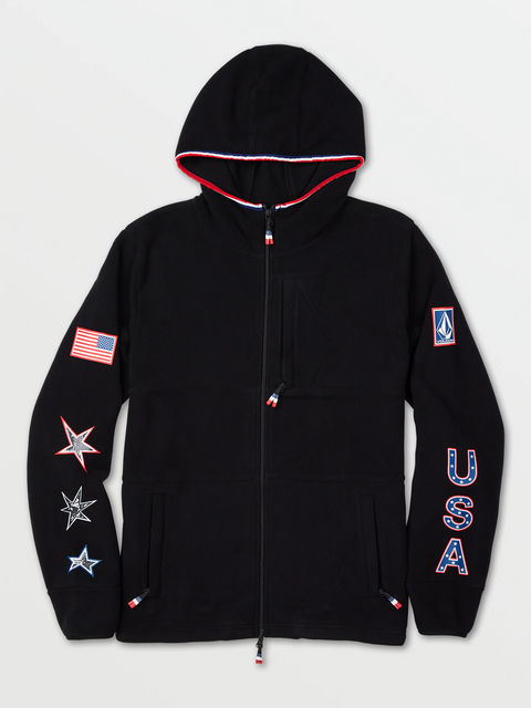 Volcom USST Polartec Fleece (Size S Only!)