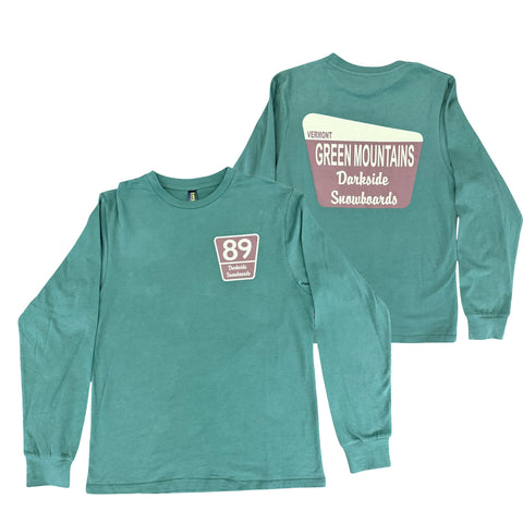 Darkside GMNF 89 Heavyweight Long Sleeve Tee