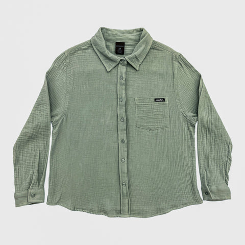 Girls of Darkside Willow Button Up Shirt