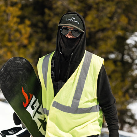 Spiral Wax Co. Grave Robber Balaclava