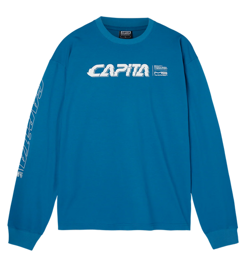 Capita Gravity Long Sleeve Tee 2026