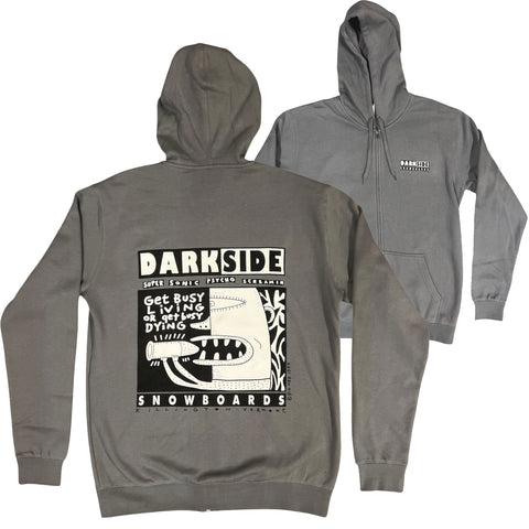 Darkside Get Busy 1994 Zip Up Hoodie