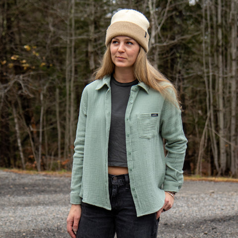 Girls of Darkside Willow Button Up Shirt