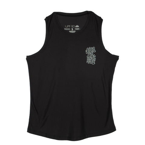 Girls of Darkside Deb Font Tank