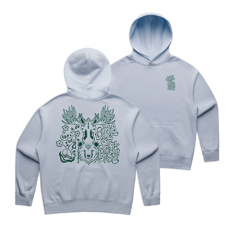 Girls of Darkside Wildlife Pullover Hoodie