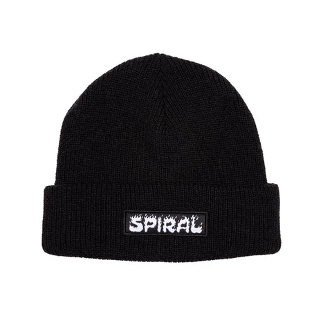 Spiral Wax Co. Flames Beanie