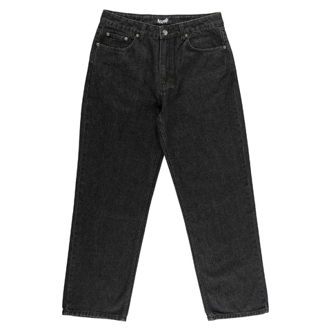 Welcome Immortal Loose Straight Denim Pants (Multiple Color Options)