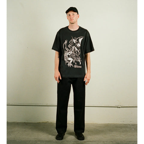Welcome Archangel S/S Overprint Knit Shirt