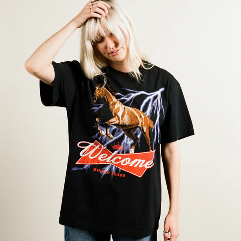 Welcome King Of Fears Tee
