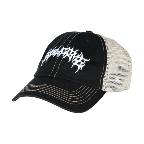 Welcome Barb Contrast Stitch Trucker
