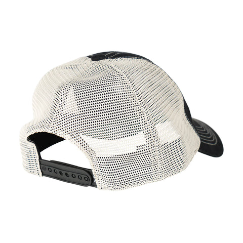 Welcome Barb Contrast Stitch Trucker