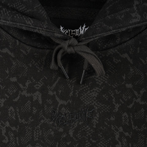 Welcome Serpent Animal Print Hoodie