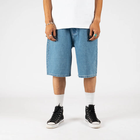 Welcome Linger Baggy Denim Short
