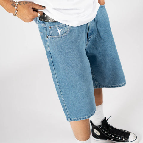 Welcome Linger Baggy Denim Short