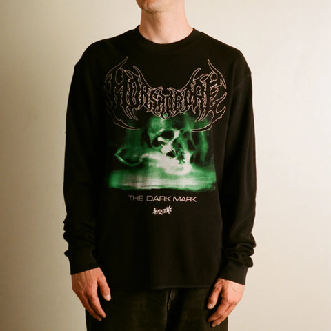 Welcome x Harry Potter Dark Mark Thermal Tee