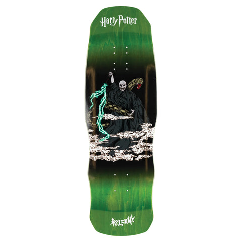 Welcome x Harry Potter Voldemort on Dark Lord Skateboard Deck