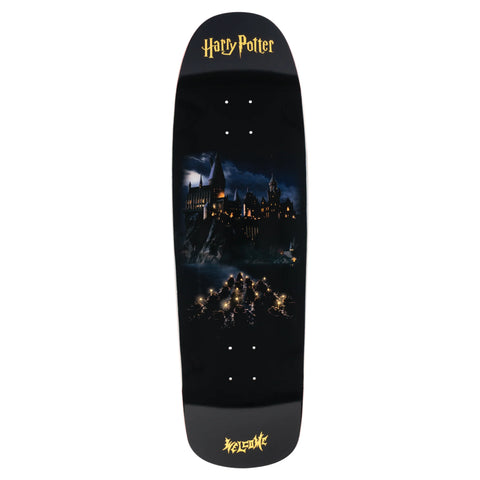 Welcome x Harry Potter Arrival on Slappy Slap Skateboard Deck