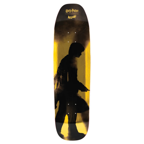 Welcome x Harry Potter Seeker on Nimbus 5000 Skateboard Deck