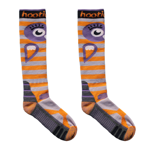 Hootie Hoo Kids' Snowy Owl Socks 2026 (Multiple Color Options)