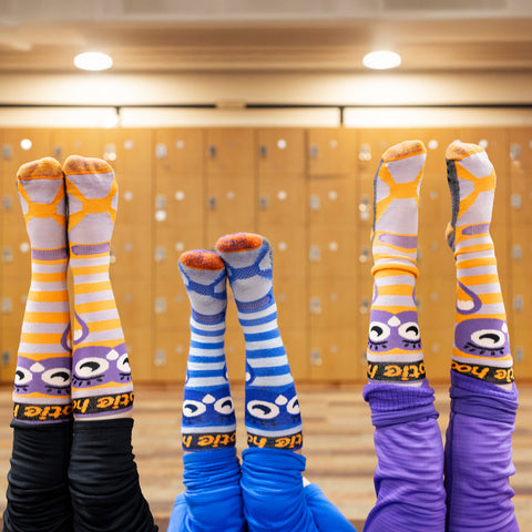 Hootie Hoo Kids' Snowy Owl Socks 2026 (Multiple Color Options)